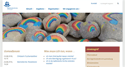 Desktop Screenshot of pfarrei-unteraegeri.ch